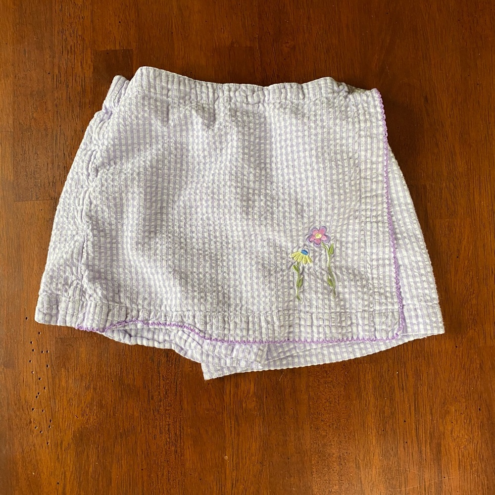 Girls skort